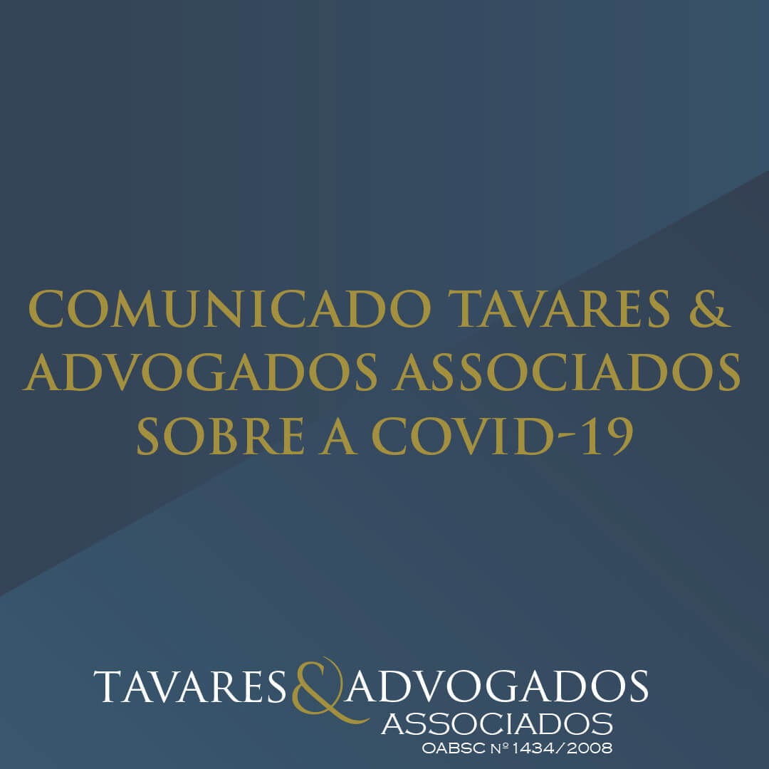 Read more about the article Comunicado sobre a COVID-19