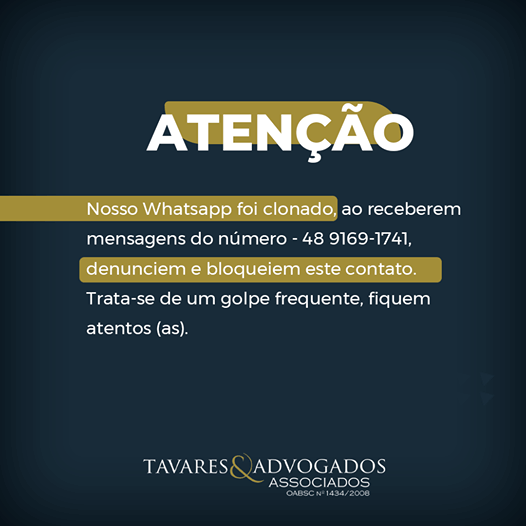 Read more about the article ATENÇÃO CLIENTES E AMIGOS